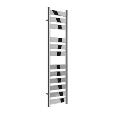 Reina Carpi Heated Designer Towel Rail1200 X 300mmChrome from B&Q