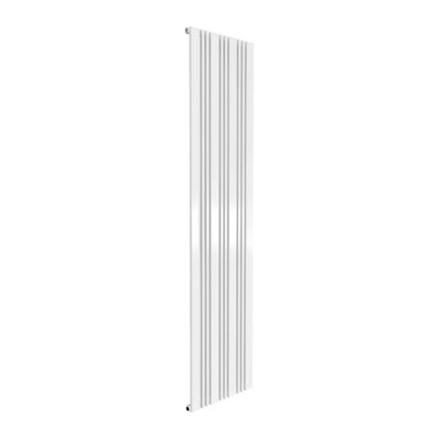 Reina Bonera Vertical Flat Panel Central Heating Radiator1800 X 456mmWhite from B&Q