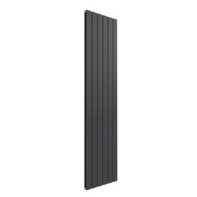 Arley Reina Flat Dbl 1800 X 366 Anthracite from B&Q