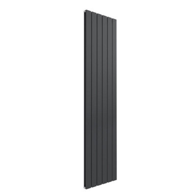 Arley Reina Flat Vertical Single 1800X440Anthracite from B&Q