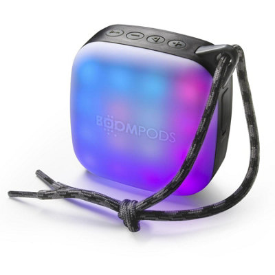 Boompods Rhythm Mono Portable Speaker Black 5W Includes Micro-Usb from B&Q