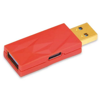 Ifi Audio Idefender+ Usb A To Usb A Ground Loop FilterGold-Plated Usb 3.0Red. from B&Q