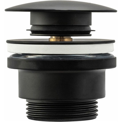  - Universal Click Clack Basin Waste Old Black