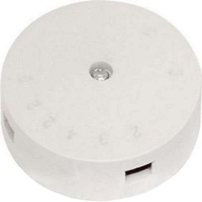 CED Knightsbridge Abmjb20A 20A 4 Terminal Junction Box Small 60mm White from B&Q