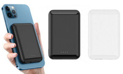 B&Q Magnetic Wireless Charging 5000Ma Power Bank