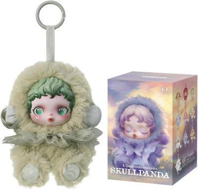 Centurion Supports Pop Mart SkullpandaL'impressionnisme SeriesBlind Box FigurineRandom Design Action Figures Collectible Toys from B&Q