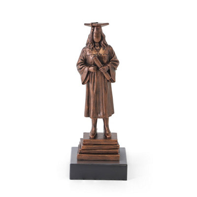 Tipperary Graduation Keepsake Bronze Ornament For Her from B&Q