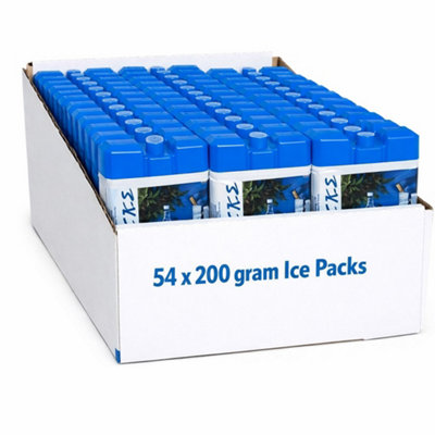 Connabridge Twin Freezer Pack 200g Ice Blocks, Ice Pack, Ideal for Camping - Image 4