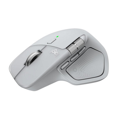 Logitech Mx Master 4 Wireless Mouse For Mac - White Silver, White,Silver/Grey - Image 9