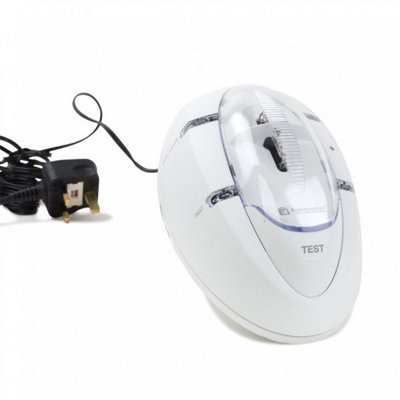 Aico Light Ei171rf 230V Mains Radiolink Flashing Strobe Alarm With Battery
