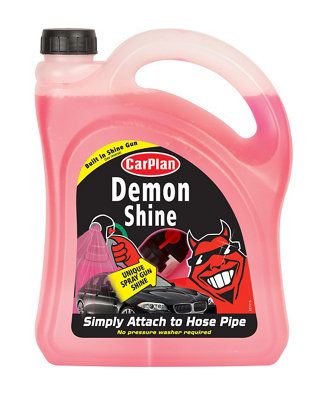 Demon Shine Spray - 2L Cherry Scented Streak-Free Automotive Exterior Care - Image 6