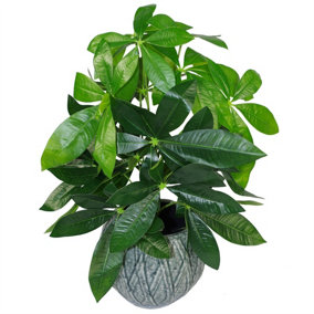 50cm Artificial Money Tree Plant