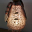 50cm Light Up Standing Christmas Moose Reindeer Decoration with Warm White LEDs
