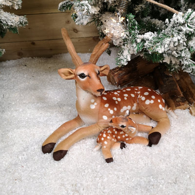 Baby sales reindeer toy