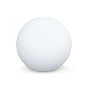 50cm spherical LED lamp    Decorative light sphere warm white remote control