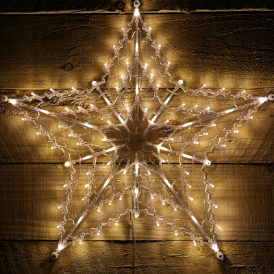 Large light up star for window hotsell