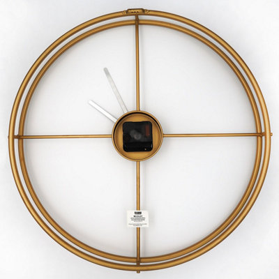 50cm x 50cm Gold Larry's Minimalist - 7