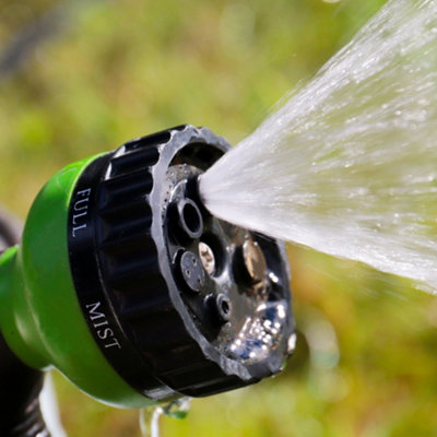 50FT Green Expandable Magic Garden Heavy Duty Hose Pipe with Spray Gun - 3