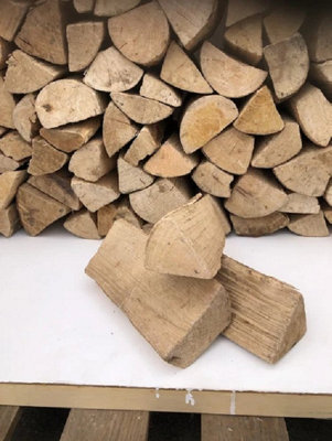 50l Ash Kiln Dried Ash Hardwood Logs 25cm High Quality for Woodburner