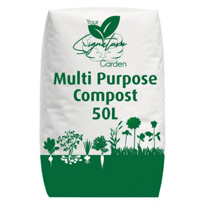 50L Multi Purpose Compost by Laeto Your Signature Garden - FREE DELIVERY INCLUDED