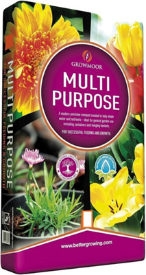 50L Multi Purpose Compost, Multi-Purpose Fertilisers, Gardening Soils ...