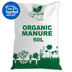 50L Organic Manure by Laeto Your Signature Garden - FREE DELIVERY INCLUDED