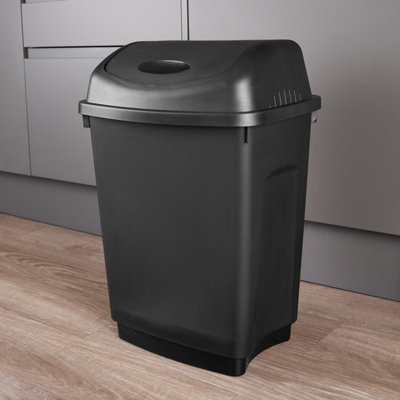 50L Plastic Recycling Swing Bin