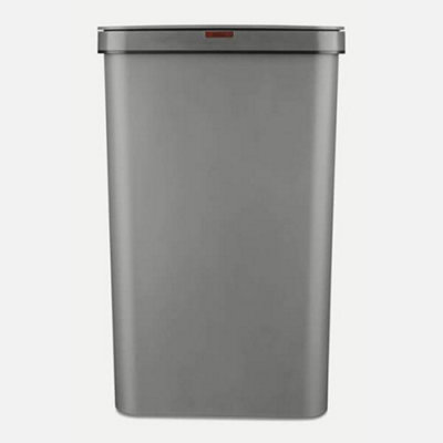 50L Rectangular Sensor Bin Grey