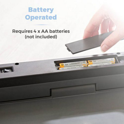 50L Rectangular Sensor Bin Grey - 4