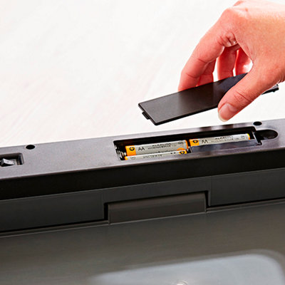 50L Rectangular Sensor Bin Grey - 6