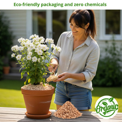 50L Wood Chips Decorative Landscaping Mulch by Laeto Your Signature Garden - FREE DELIVERY INCLUDED - 5