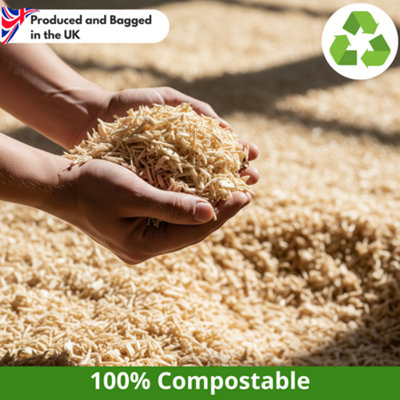 50L Wood Chips Decorative Landscaping Mulch by Laeto Your Signature Garden - FREE DELIVERY INCLUDED - 6