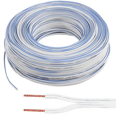 50m (164 ft) Car Audio Speaker Cable 0.5mm 20 AWG 33 Strand HiFi