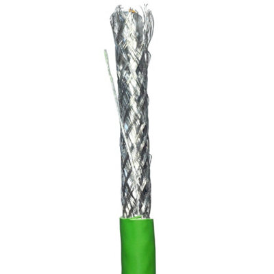 50m (164 ft) - CAT8.1 S/FTP LSZH Cable Low Smoke Shielded Screened Pure Copper 22 AWG Data
