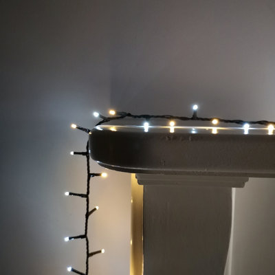 50M 2000 LED TREEBRIGHTS CHRISTMAS STRING LIGHTS WITH TIMER IN COOL ...