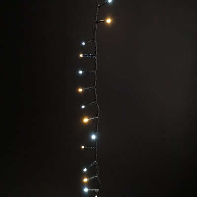50M 2000 LED TREEBRIGHTS CHRISTMAS STRING LIGHTS WITH TIMER IN COOL ...