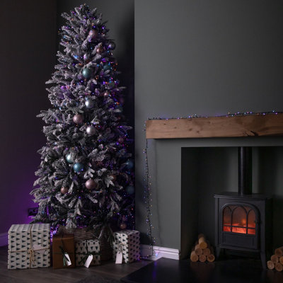 50m 2000 LED TreeBrights Christmas String Lights with Timer in Rainbow