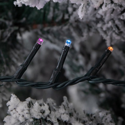 50m 2000 LED TreeBrights Christmas String Lights with Timer in Rainbow