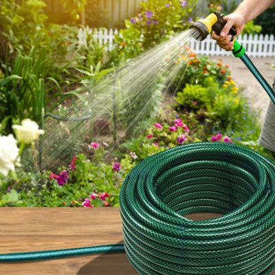 5 MTR Length ( Blue Color) Garden Water Hose Pipe with High