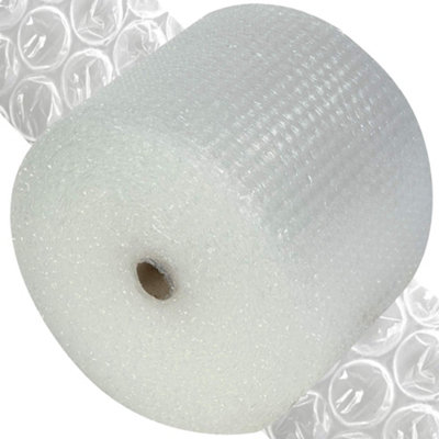 50m x 500mm Large Bubble Wrap Roll for packaging storage removals