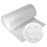 50m x 750mm Large Bubble Wrap Roll for packaging storage removals