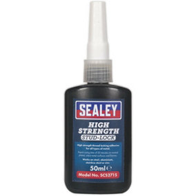 50ml High Strength Stud Locking Adhesive - Rapid Fixing Time - Solvent Resistant
