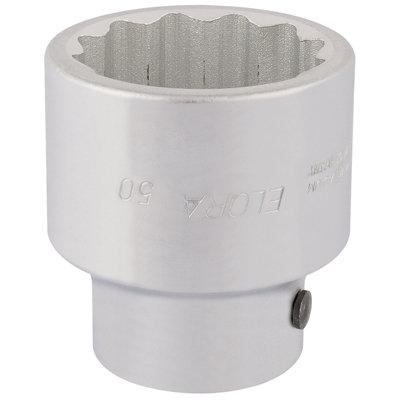 50mm 1" Square Drive Elora Bi-Hexagon Socket 67468