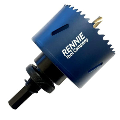 50mm Bi Metal Holesaw With Arbor And Pilot Drill. M35 5 Cobalt Bi Metal Hole Cutter For Drilling Wood Plastic Metal Sheet Etc