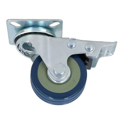 50mm Bracked Castor (Single) SIL162