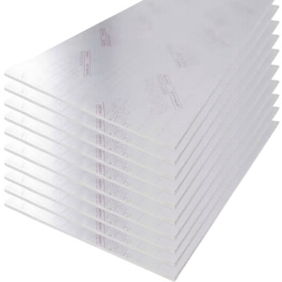 50mm Celotex GA4050 PIR Insulation Board 2400mm X 1200mm (x10 Boards ...