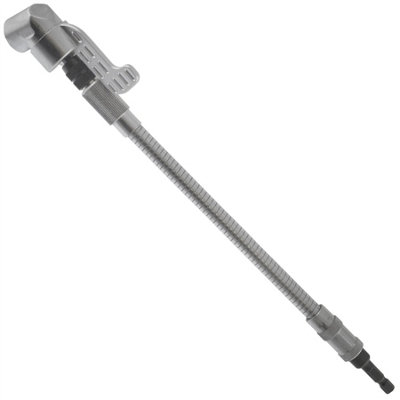 300mm Flexible Drill Bit Extension Shaft, 105 Degree Right Angle