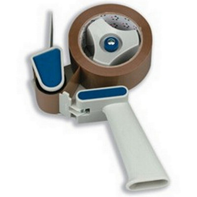 50MM HAND HELD DISPENSER WITH BRAKE FOR USE WITH PACKAGING TAPE ETC