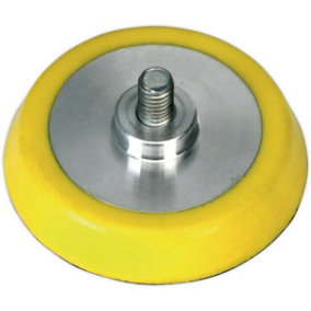 50mm Hook and Loop Backing Pad - 5/16 Inch UNF Thread - Angle Grinder Disc