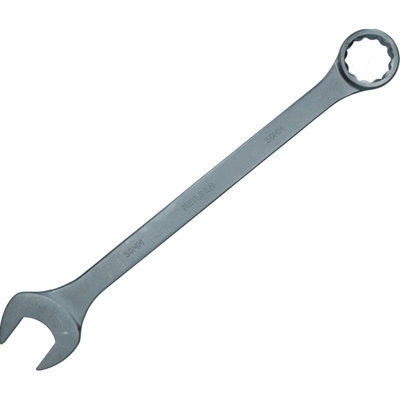 55mm Metric Jumbo Combination Spanner Wrench Ring and Open Ended